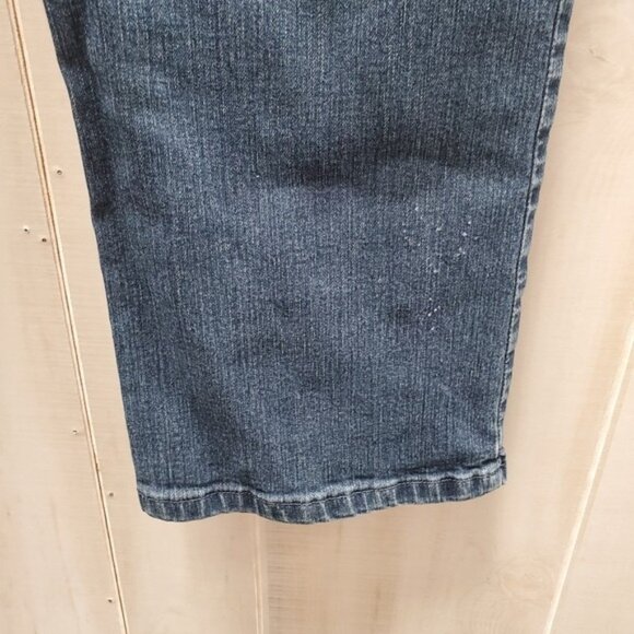 LEVI'S Straight Leg 505 Denim Jeans Size 12 - Picture 5 of 8